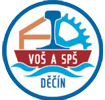 logo Vyšší odborná škola a Střední průmyslová škola strojní, stavební a dopravní, Děčín